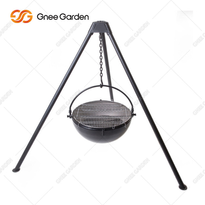 Zewnętrzne grille ze stali Corten na grilla weselnego
