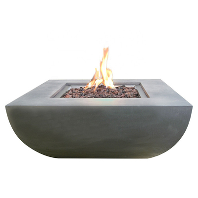 Patio 3mm Propan Gas Fire Pit Weathering Steel Fire Pit Odporność na zużycie