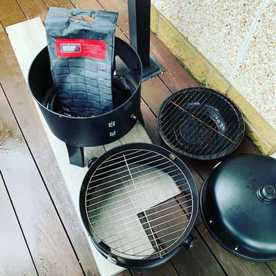 Zewnętrzne domowe przenośne podwórko Park Camping Gotowanie Grille gazowe ze stali nierdzewnej
