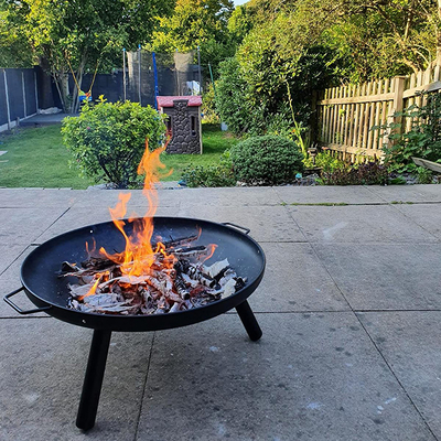 Camping Brazier Miska na ognisko Kosz Grill Grill Przenośny odkryty