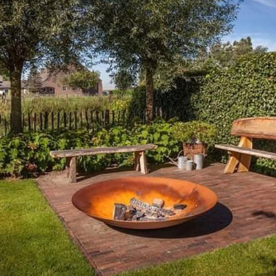 Patio Backyard Outdoor Garden Piec kominkowy