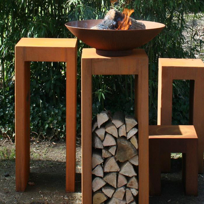 Patio Backyard Outdoor Garden Piec kominkowy