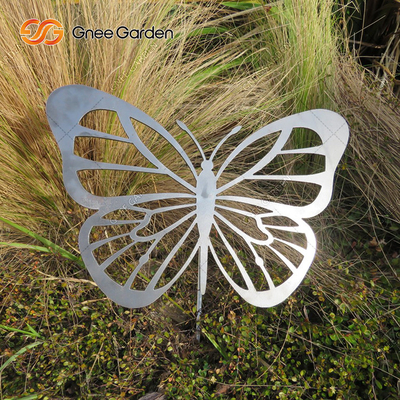 Garden Art Krajobraz Ozdoby ze stali Corten Laserowo wycinane metalowe dekoracje ze zwierzęcym wzorem