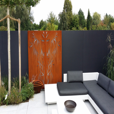 Dom Dekoracyjne metalowe produkty ogrodowe Ekrany ogrodowe Stal Corten High End