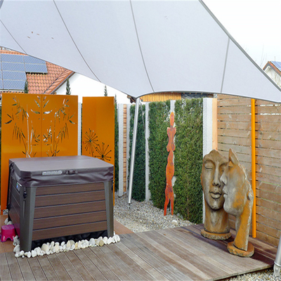 Pre Rusted Metal Garden Products Panele dekoracyjne ze stali Corten Wykonane na zamówienie