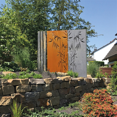 Pre Rusted Metal Garden Products Panele dekoracyjne ze stali Corten Wykonane na zamówienie