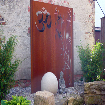 Pre Rusted Metal Garden Products Panele dekoracyjne ze stali Corten Wykonane na zamówienie
