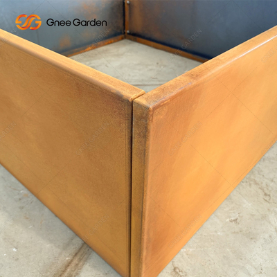 OEM ODM Corten Steel Podniesione łóżka Metalowe podniesione łóżka warzywne odporne na korozję