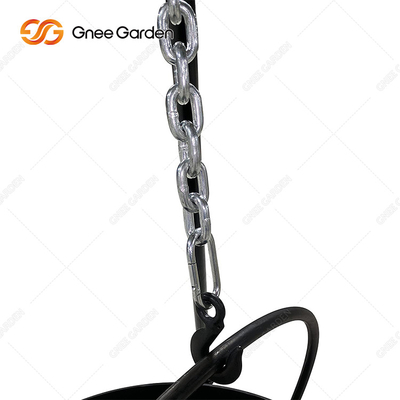 Zewnętrzne grille ze stali Corten na grilla weselnego