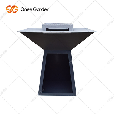 Garden Outdoor Teppanyaki Bbq Grill Duży rozmiar Wielofunkcyjny z półką do gotowania