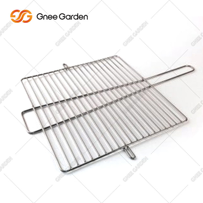 1200mm kwadratowy grill ze stali Corten Grill na węgiel drzewny dekoracyjny