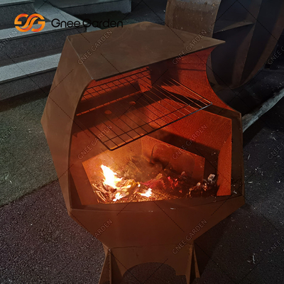 Użytkowanie na imprezę domową Konfigurowalny grill na węgiel drzewny o grubości 4 mm