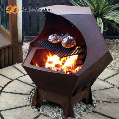 Użytkowanie na imprezę domową Konfigurowalny grill na węgiel drzewny o grubości 4 mm