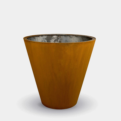 Piec na drewno opałowe Corten Steel Outdoor Top Grill do ogrodu na kemping