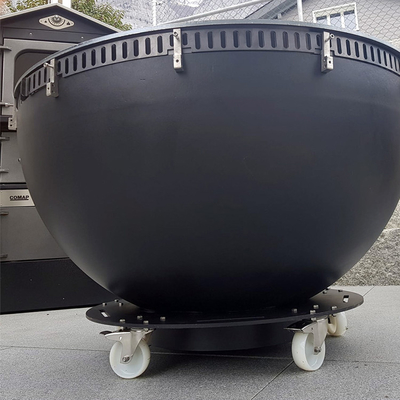 Europejskie grille do gotowania na świeżym powietrzu Miska ogniowa Grill ze stali Corten
