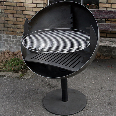 Europejskie grille do gotowania na świeżym powietrzu Miska ogniowa Grill ze stali Corten