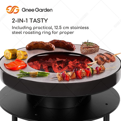 Metalowy grill Grill na węgiel drzewny Grill na węgiel drzewny Camping Grill na węgiel drzewny Przenośny grill