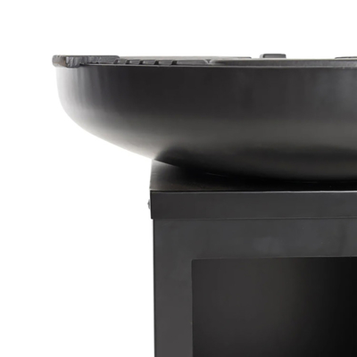 Outdoor Black Small Grill Grill Grill Grill Patio Camping
