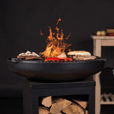 Outdoor Black Small Grill Grill Grill Grill Patio Camping