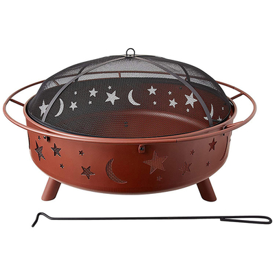 Dostosowane do tłoczenia metali Stalowe palenisko Corten Steel Firebowl o grubości 3 mm