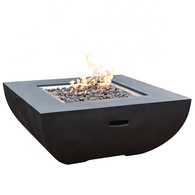 Patio 3mm Propan Gas Fire Pit Weathering Steel Fire Pit Odporność na zużycie