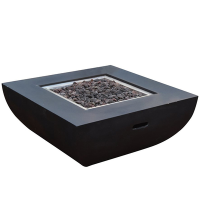Patio 3mm Propan Gas Fire Pit Weathering Steel Fire Pit Odporność na zużycie
