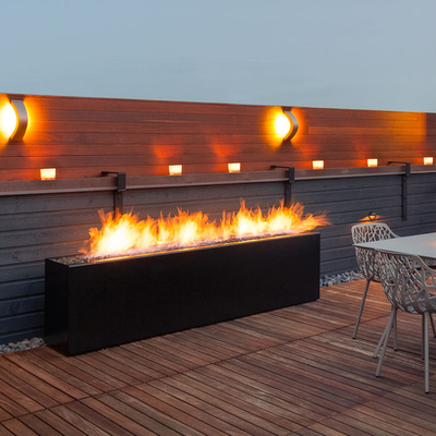 Outdoor Camping Fire Pit Duży piec na drewno Ognisko Corten Steel Firepit