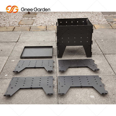 Outdoor Camp Używany przenośny stalowy palenisko o średnicy 60 cm-150 cm Wysoka trwałość