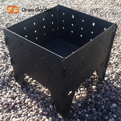 Outdoor Camp Używany przenośny stalowy palenisko o średnicy 60 cm-150 cm Wysoka trwałość