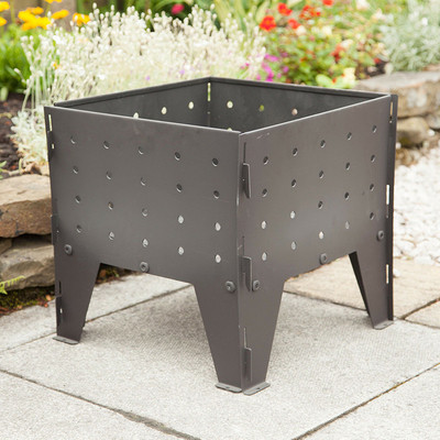 Outdoor Camp Używany przenośny stalowy palenisko o średnicy 60 cm-150 cm Wysoka trwałość