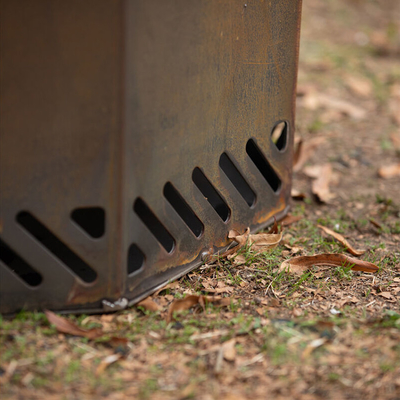 25,5-calowy grzejnik zewnętrzny bezdymny Camping Bonfire Bowl Round Steel