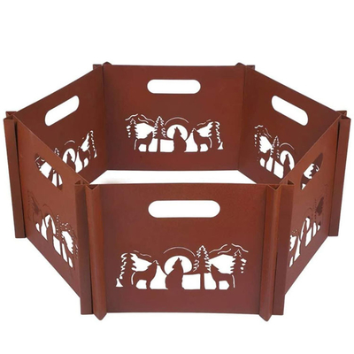 25,5-calowy grzejnik zewnętrzny bezdymny Camping Bonfire Bowl Round Steel