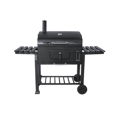 Grill na węgiel drzewny Zewnętrzny ze stolikami Ruszt w systemie rusztowym Grille węglowe Grille na świeżym powietrzu Gotowanie na świeżym powietrzu