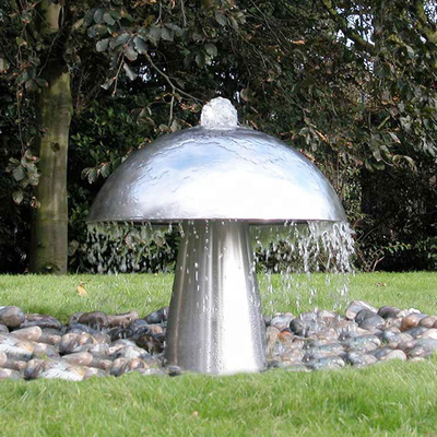 H250cm Kula Ogród Lustro Rzeźba Metalowa Nowoczesna Rzeźba Na Zewnątrz