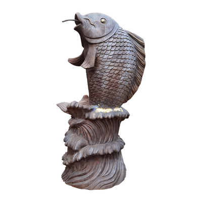 Gnee Garden Outdoor Bronze Niedźwiedź polarny Rzeźba Life Size Dostosowany