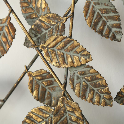 125cm Nordic Gold Metal Wall Art Decor Metal Tree Wall Art dla domu