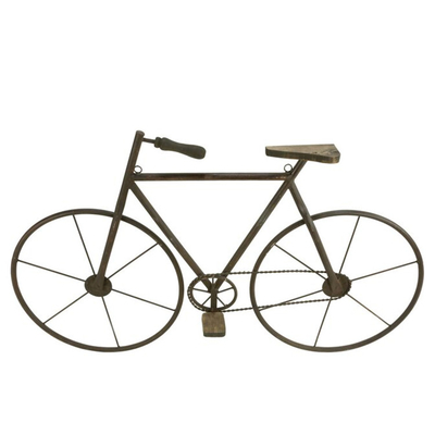 Gnee Garden 47 &amp;#39;&amp;#39; Metalowa dekoracja ścienna Cyklowa dekoracja ścienna Lekka