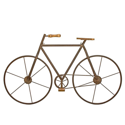 Gnee Garden 47 &amp;#39;&amp;#39; Metalowa dekoracja ścienna Cyklowa dekoracja ścienna Lekka