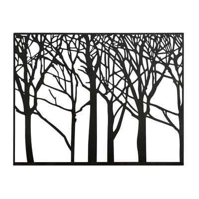 Drzewo życia o wymiarach 29x38 cali Metalowe wycinane laserowo do ogrodu