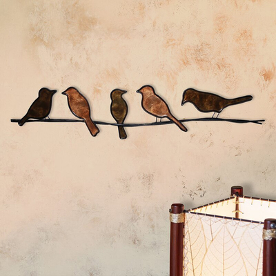 Kreatywny Vintage Metal Wall Art Decor Logo OEM Długość 28,5 cala